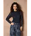 Lofty Manner Top Irea Dark Blue