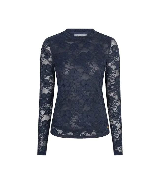 Lofty Manner Top Irea Dark Blue