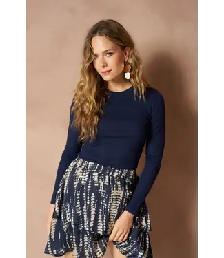 Lofty Manner Lofty Manner Top Ivyne Dark Blue