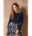Lofty Manner Top Ivyne Dark Blue