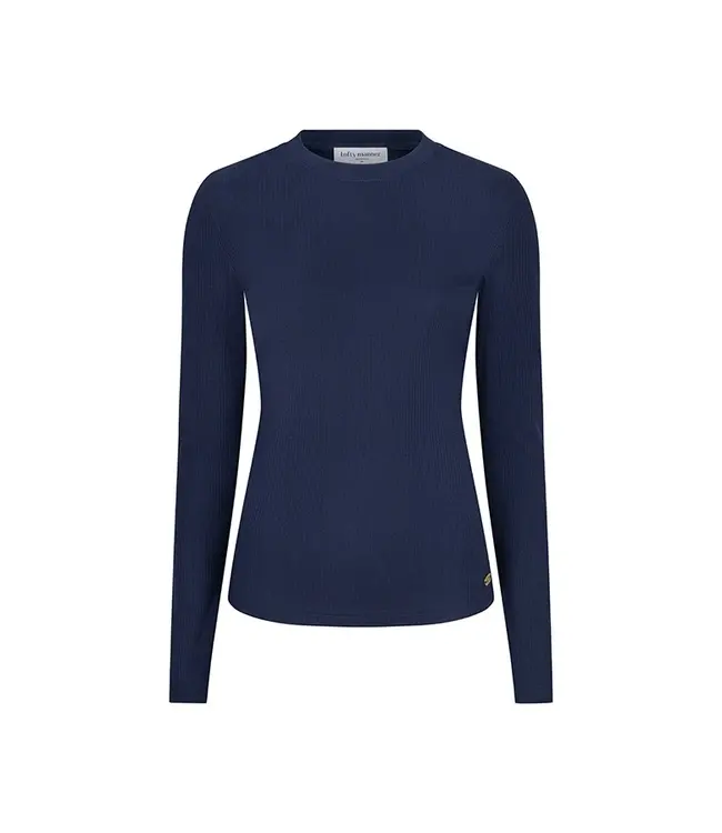 Lofty Manner Top Ivyne Dark Blue