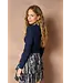 Lofty Manner Top Ivyne Dark Blue
