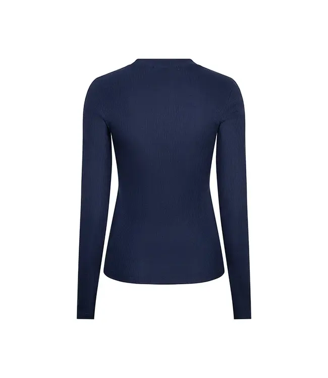 Lofty Manner Top Ivyne Dark Blue