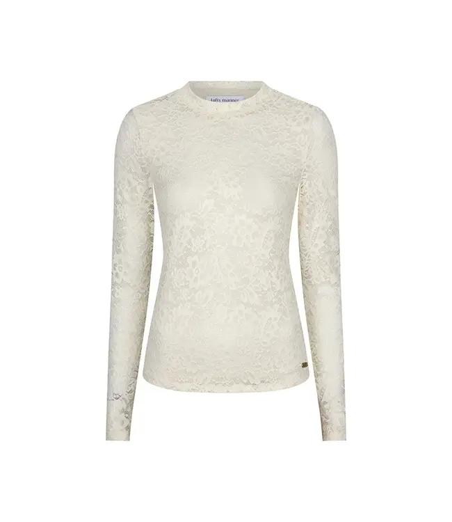 Lofty Manner Top Irea Cream