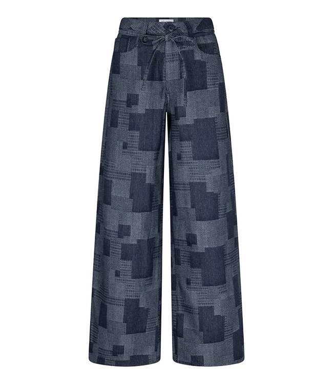 Lofty Manner Broek Inoa Mid Blue
