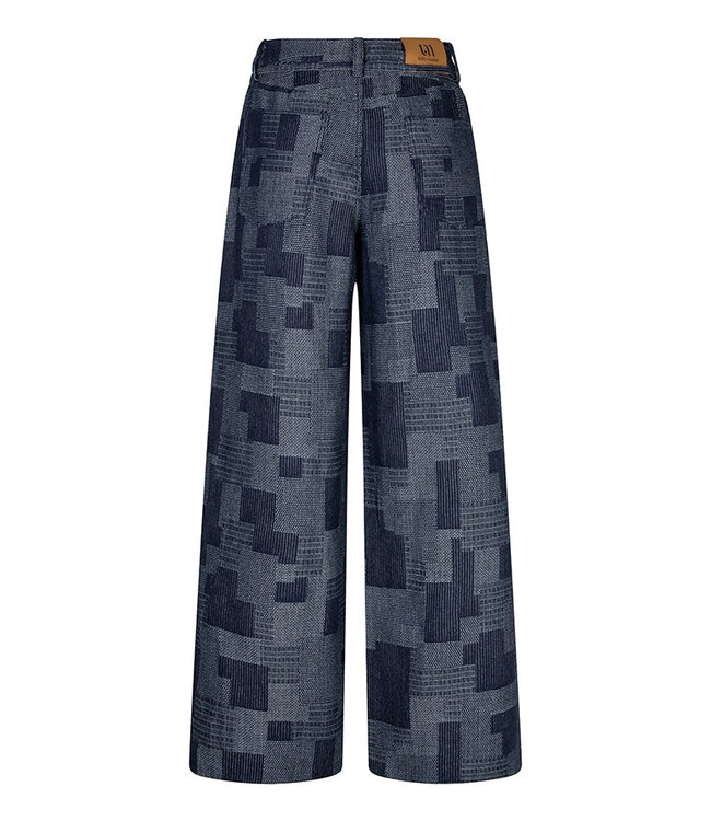 Lofty Manner Broek Inoa Mid Blue