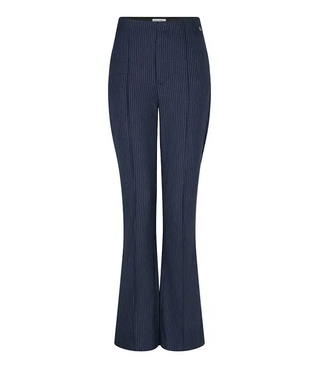 Lofty Manner Broek Ilana Dark Blue