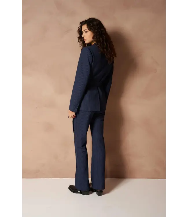 Lofty Manner Broek Ilana Dark Blue