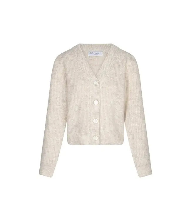 Lofty Manner Vest Lily Cream