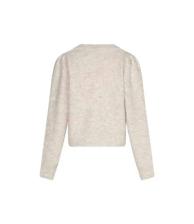 Lofty Manner Vest Lily Cream