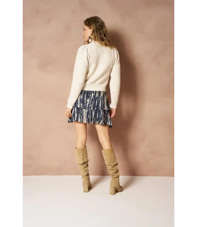 Lofty Manner Vest Lily Cream