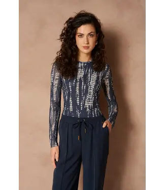 Lofty Manner Lofty Manner Top Iniko Dark Blue