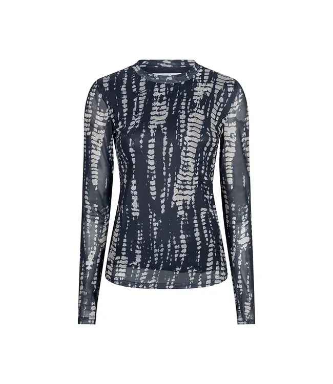 Lofty Manner Top Iniko Dark Blue