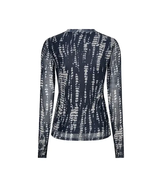 Lofty Manner Top Iniko Dark Blue
