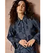 Lofty Manner Blouse Ilja Mid Blue
