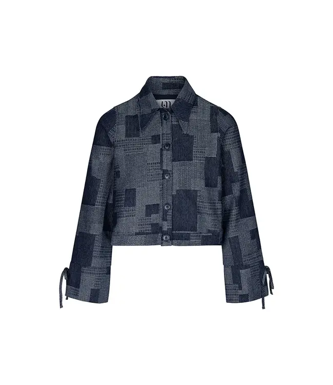 Lofty Manner Blouse Ilja Mid Blue