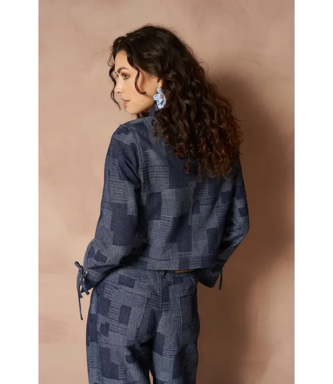 Lofty Manner Blouse Ilja Mid Blue