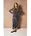Lofty Manner Jurk Isani Dark Blue