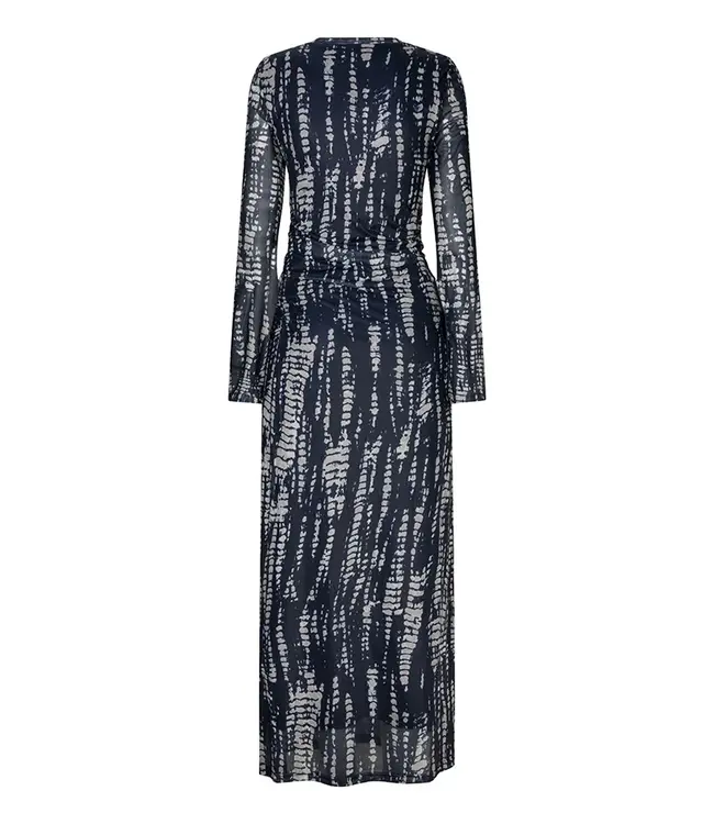 Lofty Manner Jurk Isani Dark Blue
