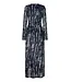 Lofty Manner Jurk Isani Dark Blue