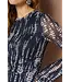 Lofty Manner Jurk Isani Dark Blue