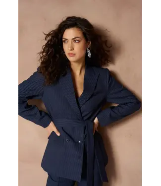 Lofty Manner Lofty Manner Blazer Ivy Dark Blue