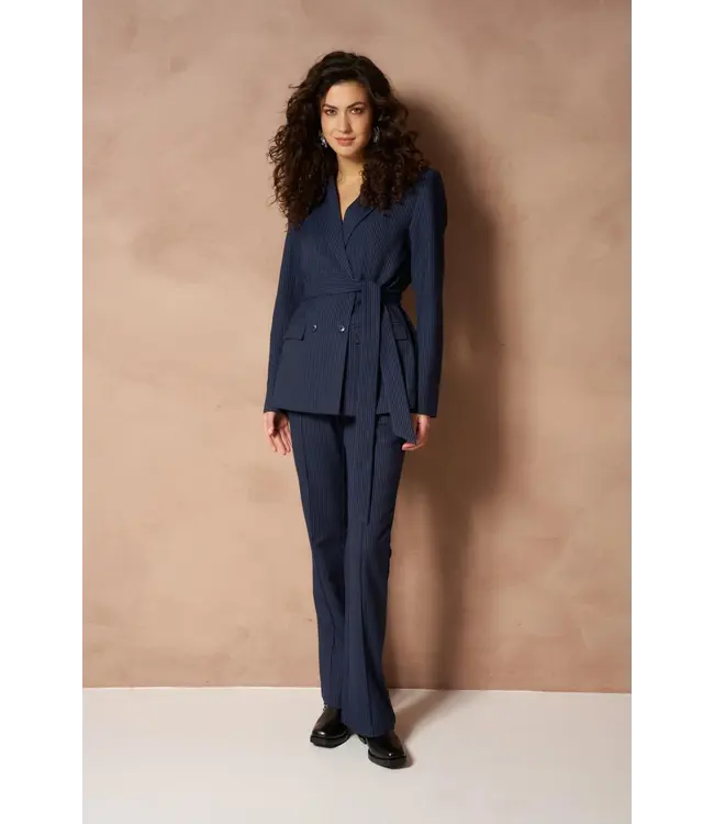 Lofty Manner Blazer Ivy Dark Blue