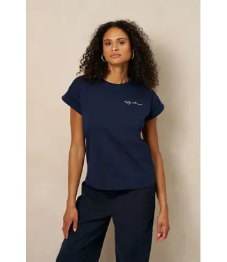 Lofty Manner Lofty Manner T-shirt Isole Dark Blue