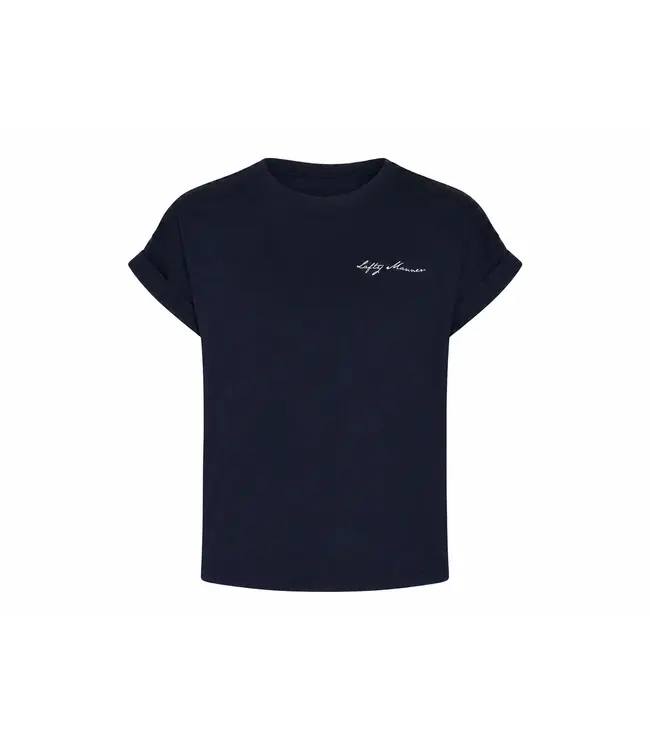 Lofty Manner T-shirt Isole Dark Blue
