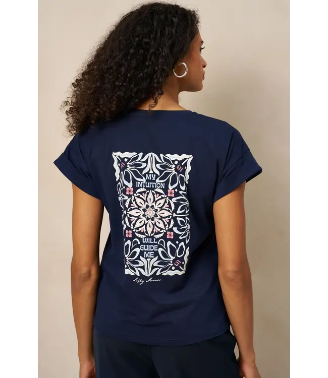 Lofty Manner T-shirt Isole Dark Blue