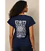Lofty Manner T-shirt Isole Dark Blue