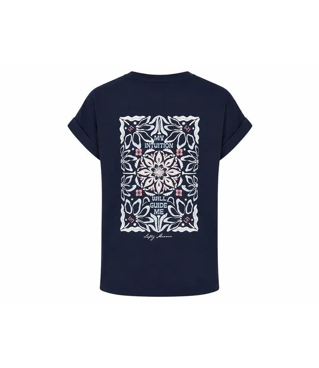 Lofty Manner T-shirt Isole Dark Blue