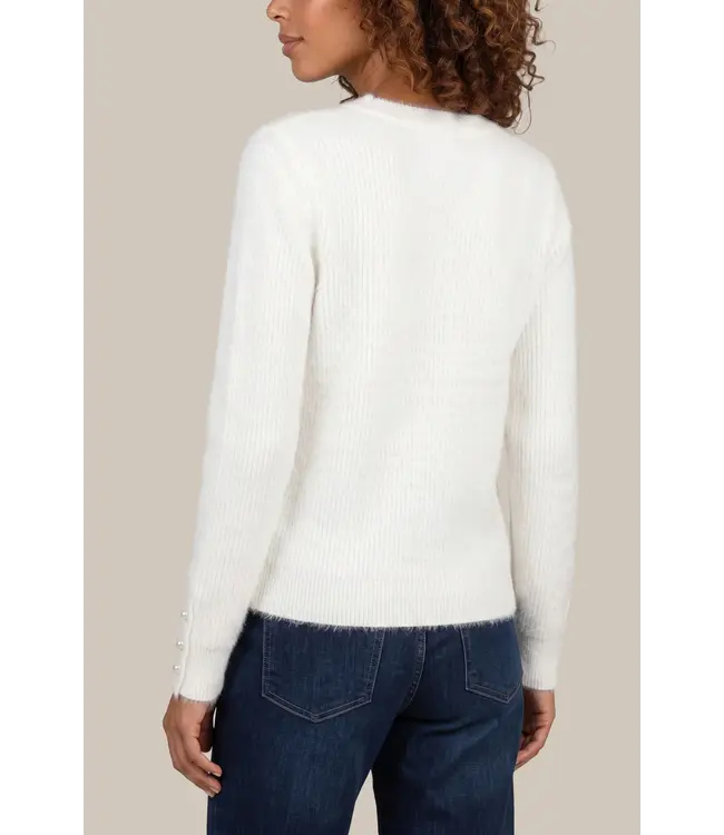 G-maxx Trui Maille Wool White