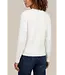 G-maxx Trui Maille Wool White