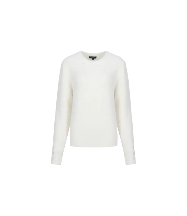 G-maxx Trui Maille Wool White
