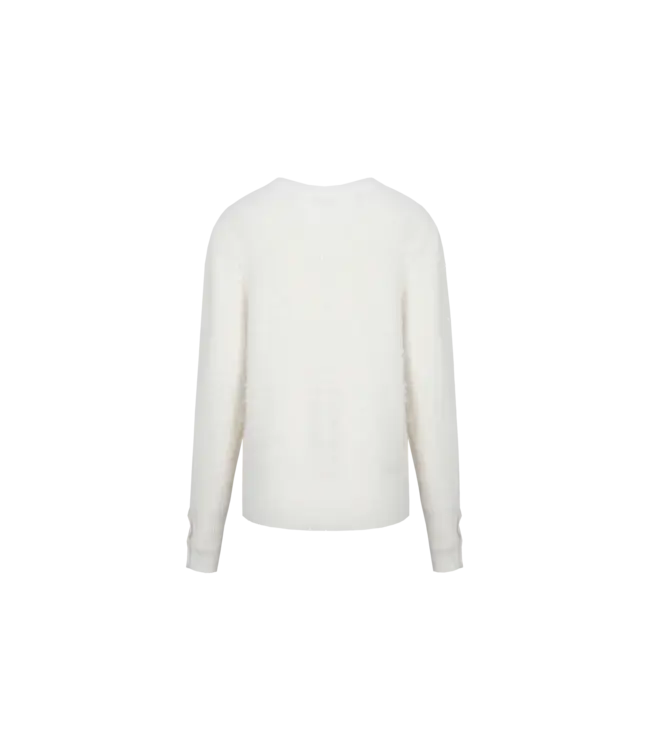 G-maxx Trui Maille Wool White