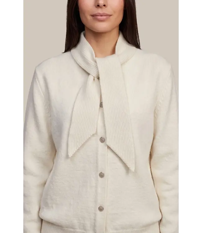 G-maxx Vest Liora Wool White