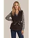 G-maxx Gilet Dervla Dark Earth