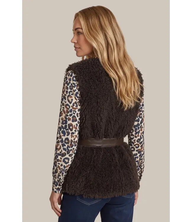 G-maxx Gilet Dervla Dark Earth