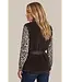 G-maxx Gilet Dervla Dark Earth