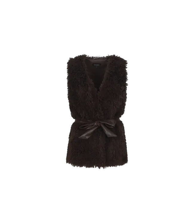 G-maxx Gilet Dervla Dark Earth