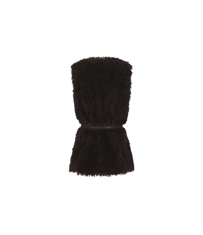 G-maxx Gilet Dervla Dark Earth