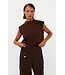 Studio Amaya Spencer Knitwear Sano Brown