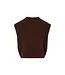 Studio Amaya Spencer Knitwear Sano Brown