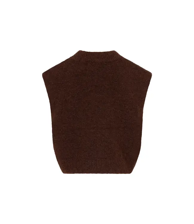 Studio Amaya Spencer Knitwear Sano Brown