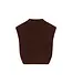 Studio Amaya Spencer Knitwear Sano Brown