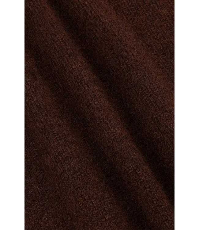 Studio Amaya Spencer Knitwear Sano Brown