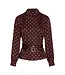 Studio Amaya Blouse Selya Bordeaux