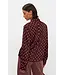 Studio Amaya Blouse Selya Bordeaux