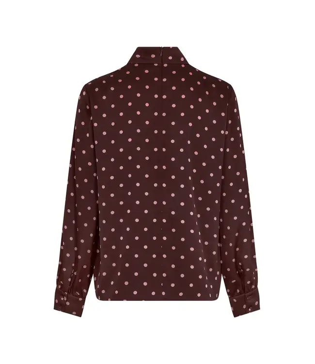 Studio Amaya Blouse Selya Bordeaux